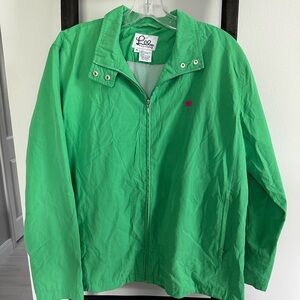 Lilly Pulitzer golf rain jacket